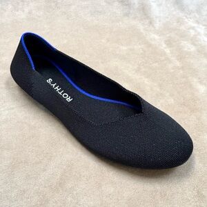 Rothy’s The Original Daily Flat Black Women’s 9